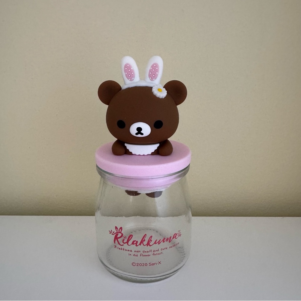 San-X Rilakkuma Glass Jar